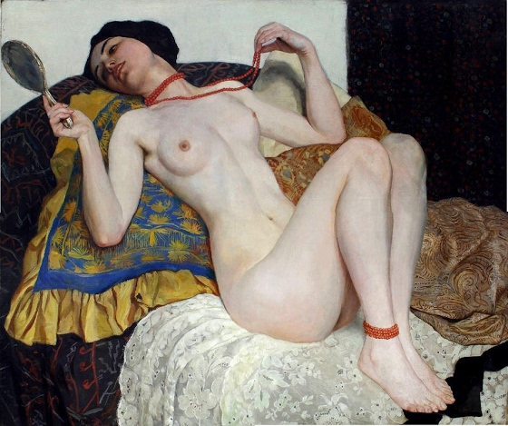 Wilhelm Gallhof ~ Die Korallenkette