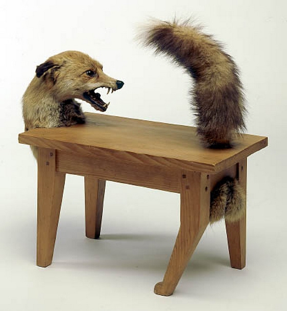 Victor Brauner ~ Wolf-Table