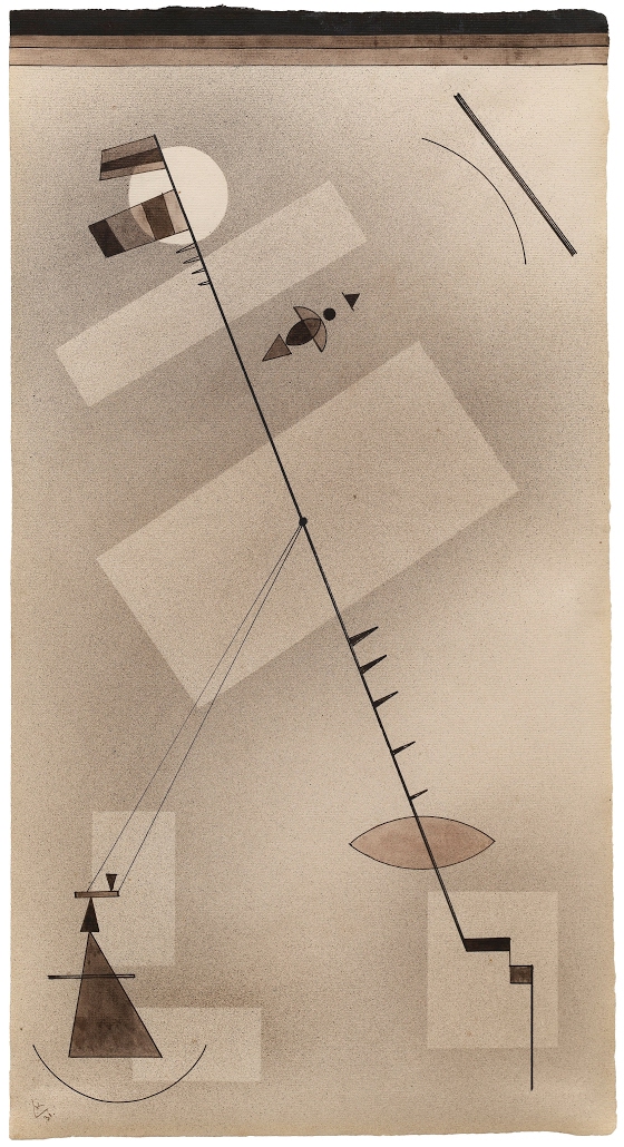 Wassily Kandinsky ~ Taut Aline