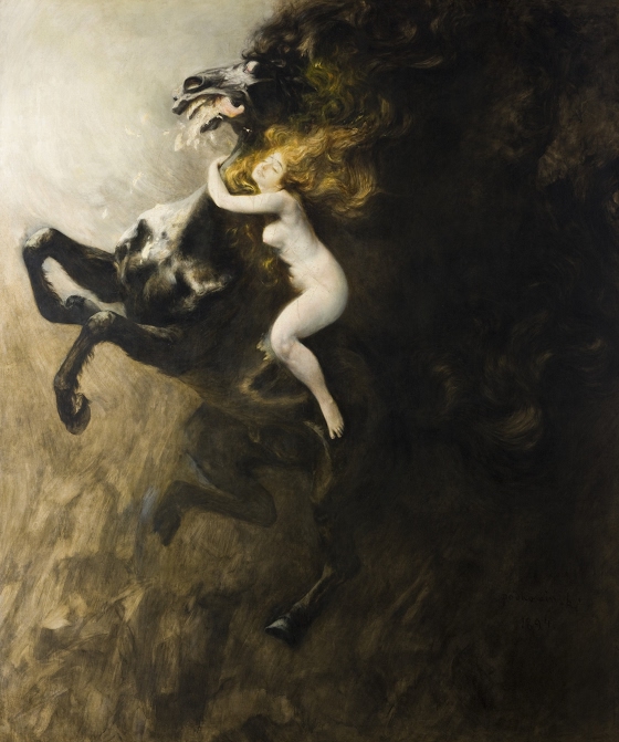 Władysław Podkowiński ~ Frenzy of Exultations