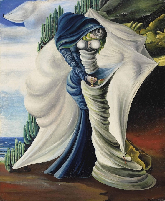 Óscar Domínguez ~ Madamme