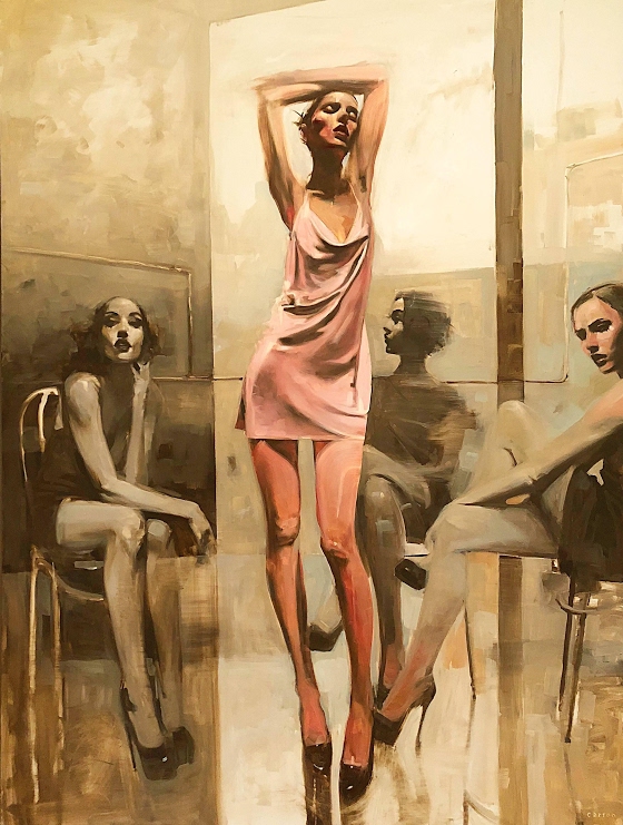 Michael Carlson ~ Fleur du Mal II
