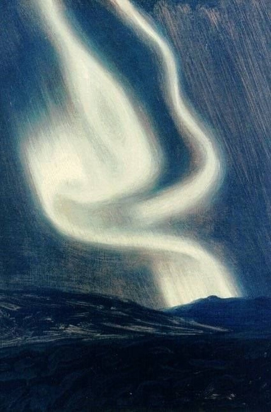 Harald Moltke ~ Northern Lights, Iceland