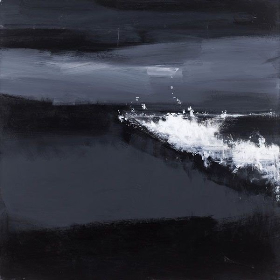 John Virtue ~ Painting no. 14