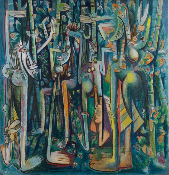 Wilfredo Lam ~ The Jungle
