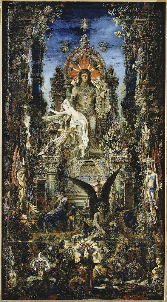 Gustave Moreau ~ Jupiter and Semele