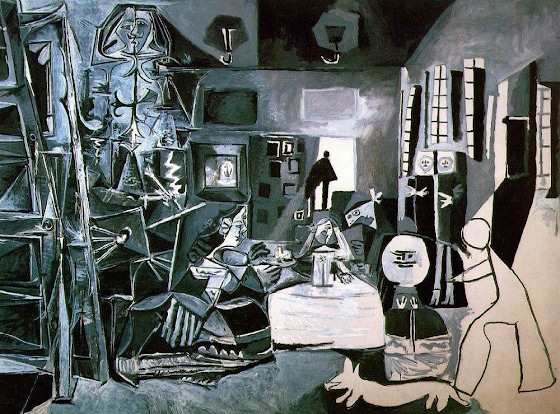 Pablo Picasso ~ Las Meninas