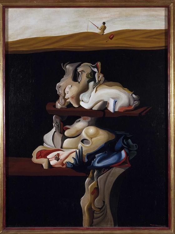 Óscar Domínguez ~ Guanche Cave