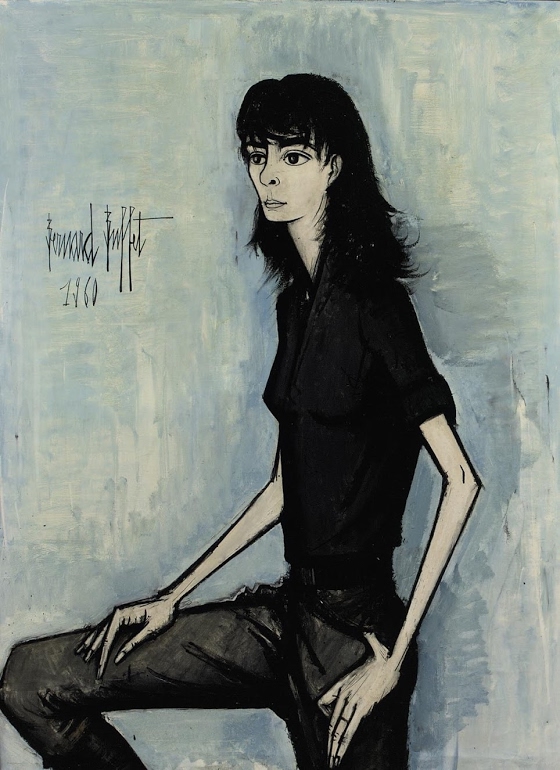 Bernard Buffet ~ Annabel