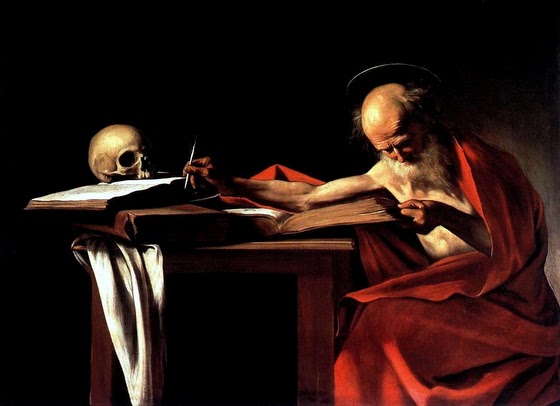 Caravaggio ~ St Jerome
