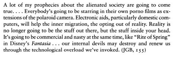 J. G. Ballard: Visionary of the Apocalypse