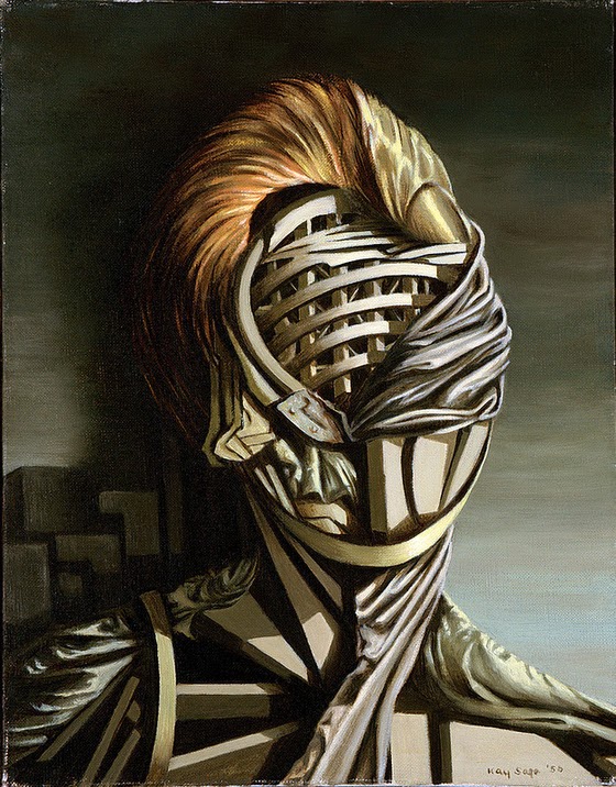 Kay Sage ~ Small Portrait