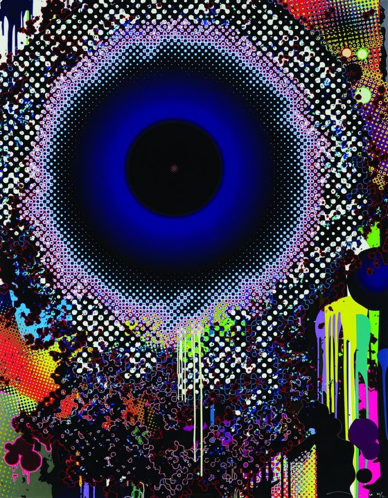 Takashi Murakami ~ Warp