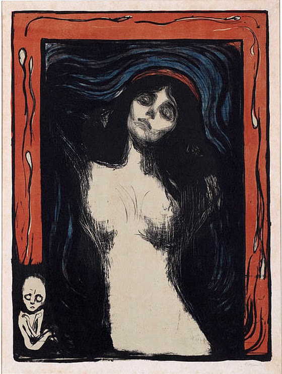 Edvard Munch ~ Madonna