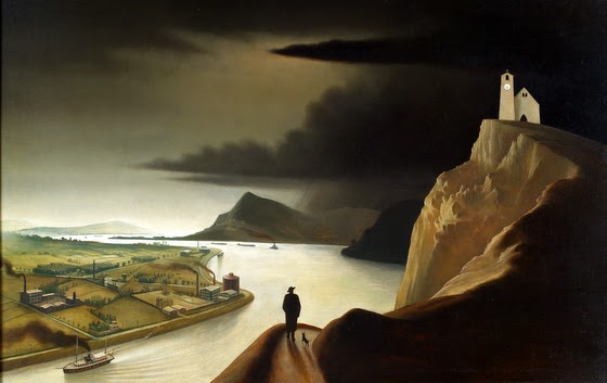 Franz Sedlacek ~ Industrial Landscape