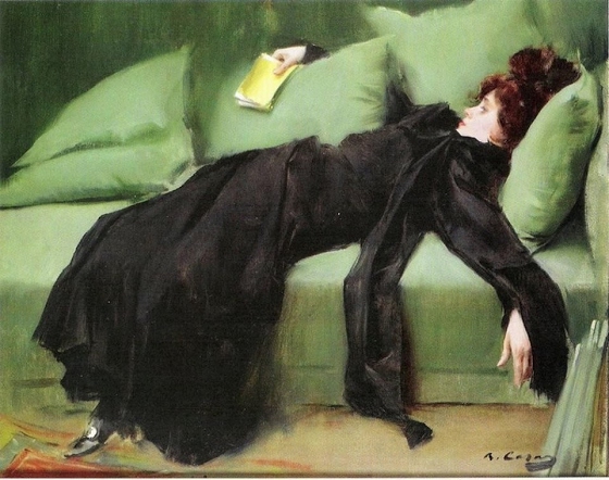 Ramon Casas ~ Young Decadent