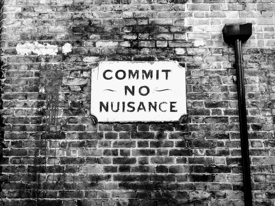 Commit no nuisance