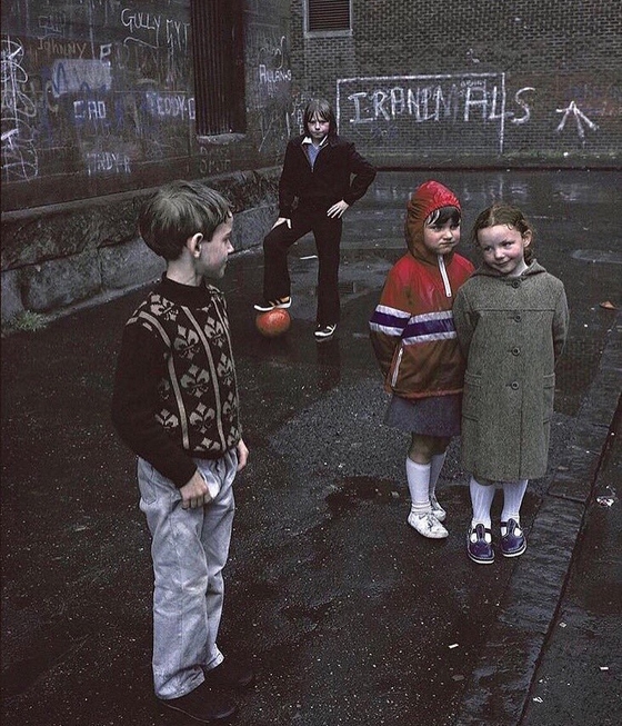 Raymond Depardon ~ Glasgow