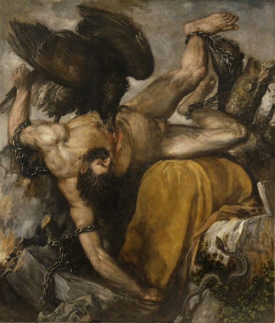 Titian ~ Tityus