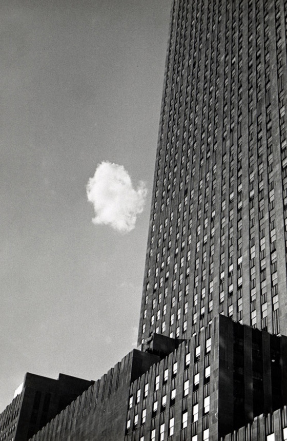 André Kertész ~ The Lost Cloud, New York