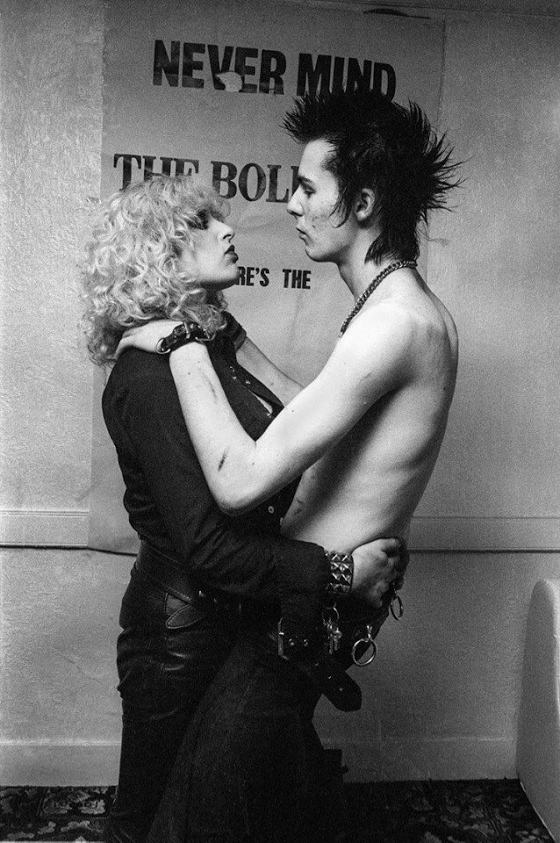 Steve Emberton ~ Sid Vicious and Nancy Spungen