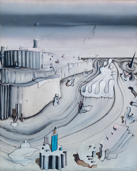 Yves Tanguy ~ Promontory Palace