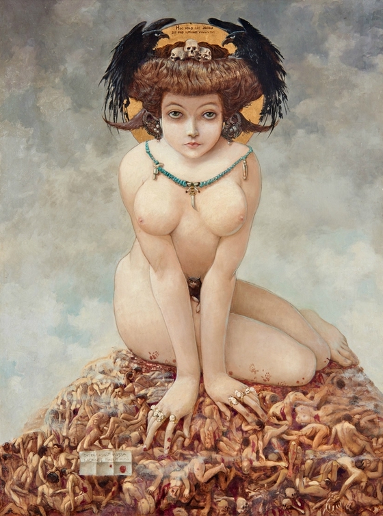 Gustav-Adolf Mossa ~ Sie