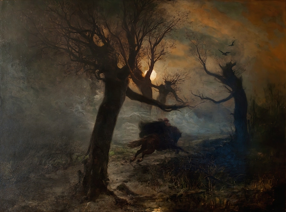 Julius von Klever ~ Erlkönig