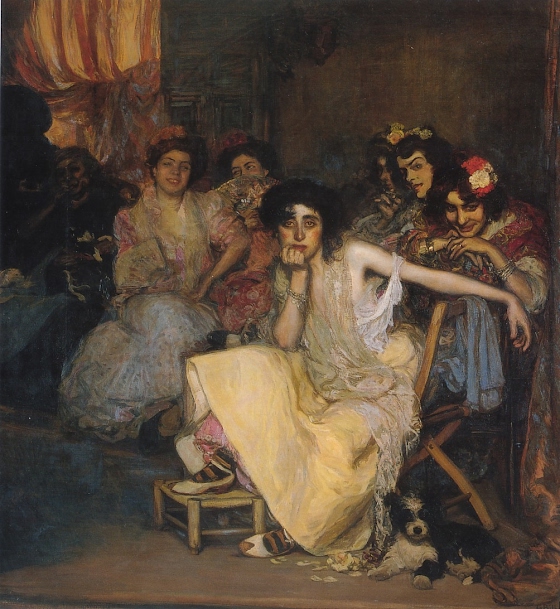 Gonzalo Bilbao ~ The Slave