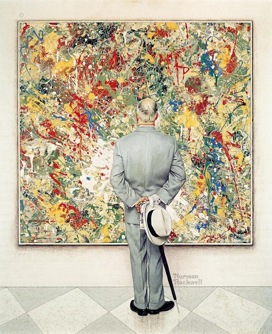 Norman Rockwell ~ The Connoisseur
