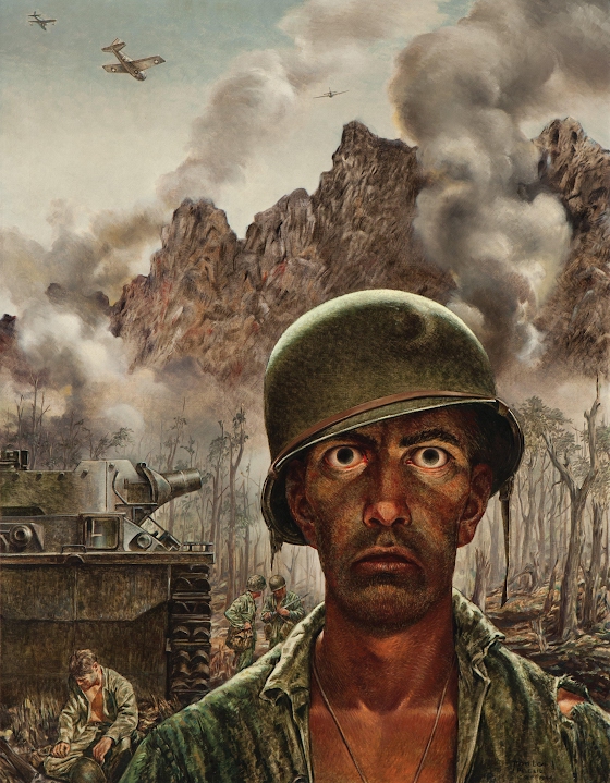 Thomas Lea ~ That Two-Thousand Yard Stare 