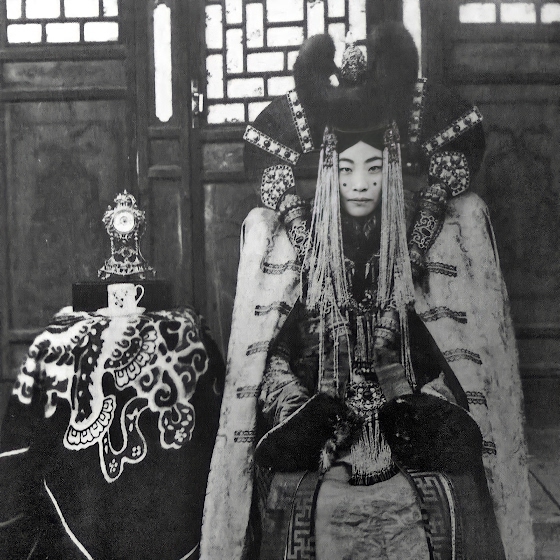 Mongolian noblewomen