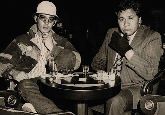 Hunter S. Thompson and his 