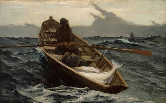 Winslow Homer ~ The Fog Warning
