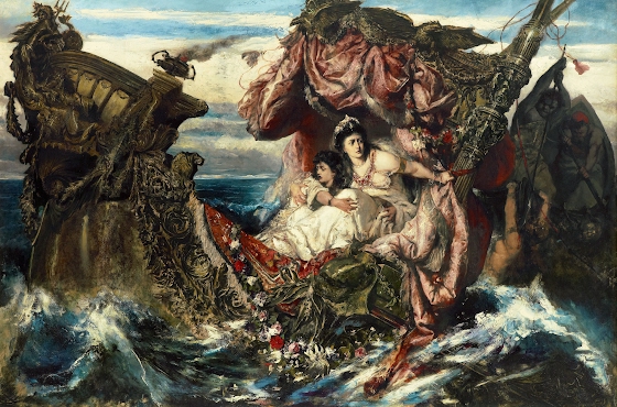 Gustav Wertheimer ~ The Shipwreck Of Agrippina