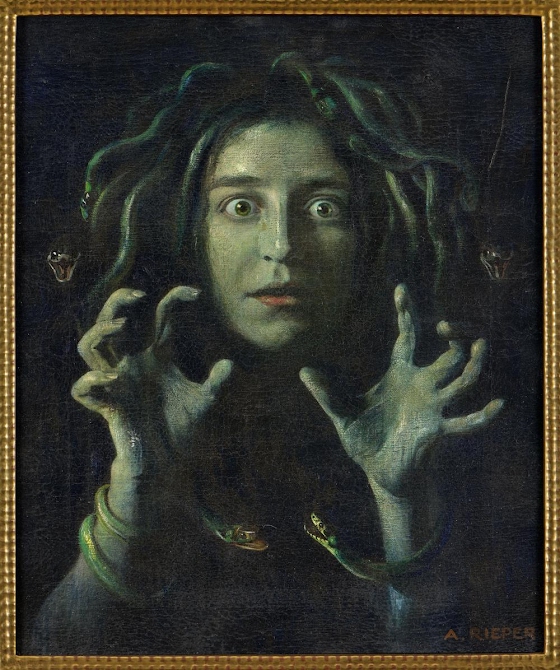 August Rieper ~ Medusa