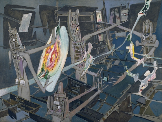Roberto Matta ~ Wound Interrogation
