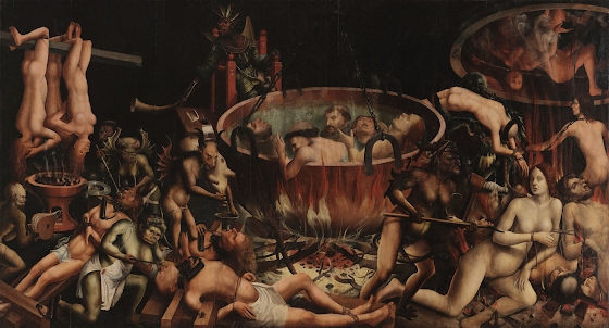 Unknown Portuguese master ~ The Hell