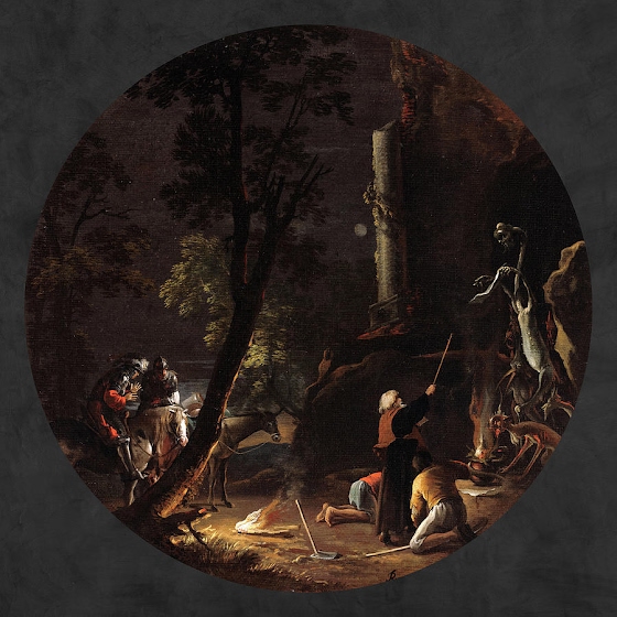 Salvator Rosa ~ Scenes of Witchcraft: Night