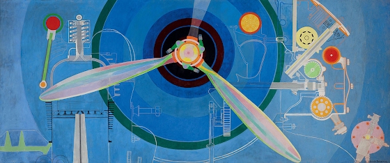 Sonia Delaunay ~ Propeller (Air Pavilion)