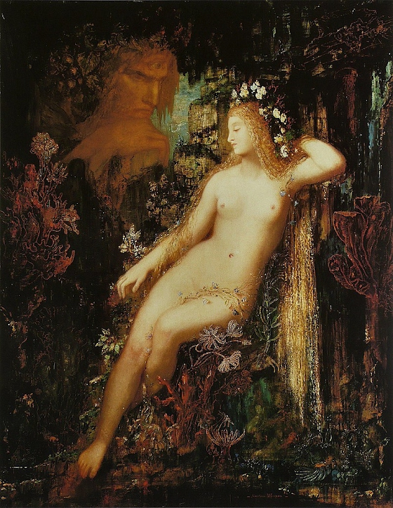 Gustave Moreau ~ Galatée