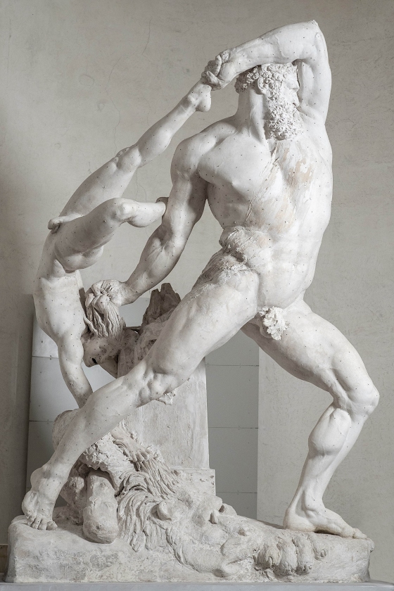 Antonio Canova ~ Hercules and Lichas