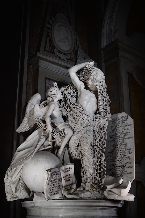 Francesco Queirolo ~ The Release from Deception