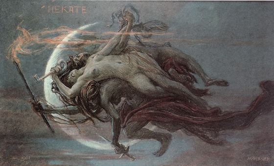 Maxmilián Pirner ~ Hekate