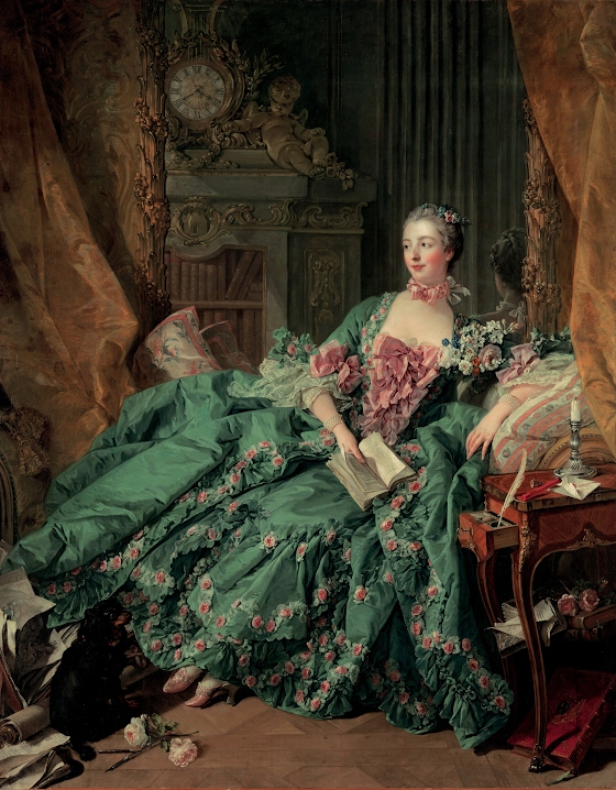 François Boucher ~ Madame de Pompadour