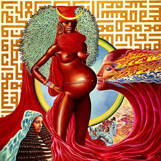 Mati Klarwein ~ Live