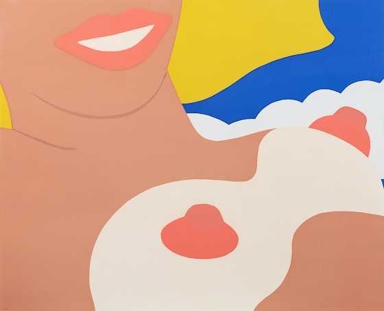 Tom Wesselmann ~ Nude