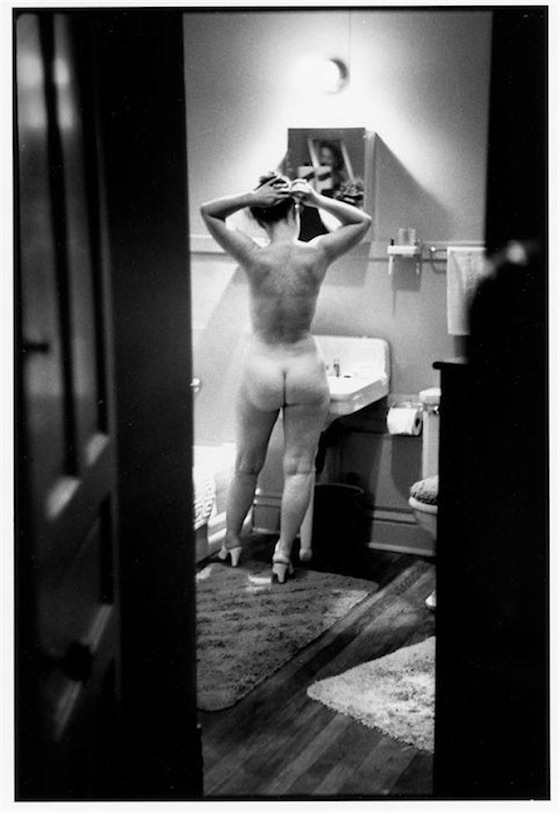 Art Shay ~ Simone de Beauvoir