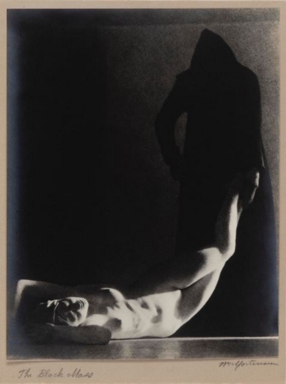 William Mortensen ~ The Black Mass / Death of Hypatia