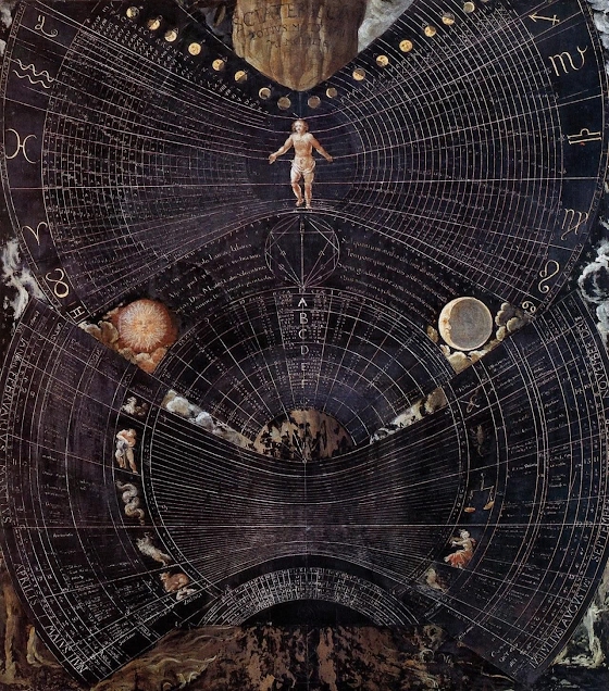 Athanasius Kircher ~ The Cinder-field